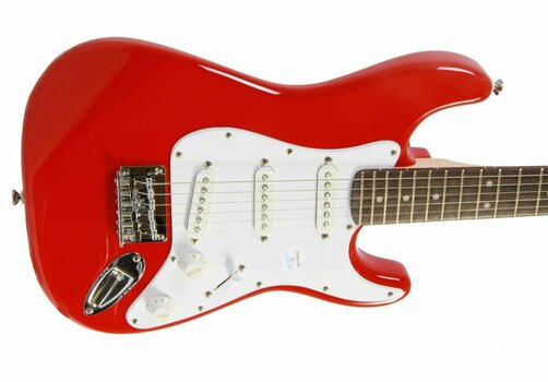 Elektrisk guitar Fender Squier Mini RW Torino Red - 2