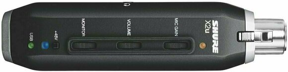 USB Audiointerface Shure X2U USB adaptér - 2