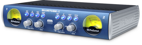 Pré-amplificador de microfone Presonus Blue Tube DP Pré-amplificador de microfone - 3