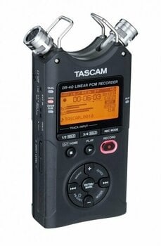 Hordozható felvevő Tascam DR-40 V2 - 4