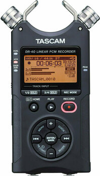 Bærbar digital optager Tascam DR-40 V2 - 6
