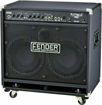 Amplificator de bas pe tranzistori Fender Rumble 350 Head - 2