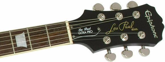 E-Gitarre Epiphone Les Paul CUSTOM PRO Alpine White - 2
