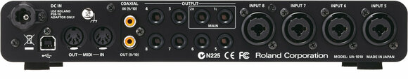 USB-audio-interface - geluidskaart Roland SD50 - 2