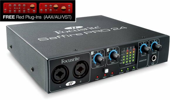 Interface audio FireWire Focusrite Saffire PRO 24 - 2
