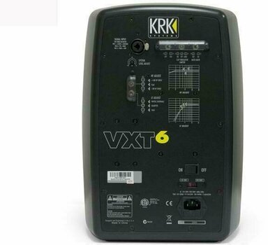 2-pásmový aktivní studiový monitor KRK VXT6 Active - 3