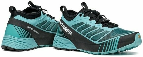 Trailowe buty do biegania
 Scarpa Ribelle Run Aqua/Black 38,5 Trailowe buty do biegania - 7