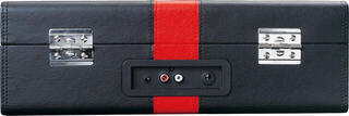 Portable turntable
 Lenco TT-110BKRD Red Portable turntable - 2