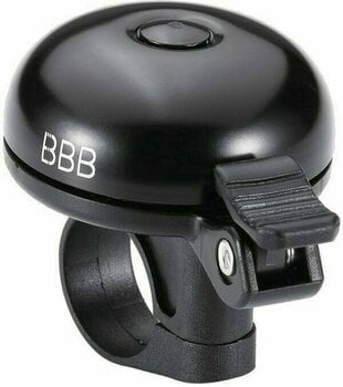 Bicycle Bell BBB E Sound Matt Black 22.2 Bicycle Bell - 2