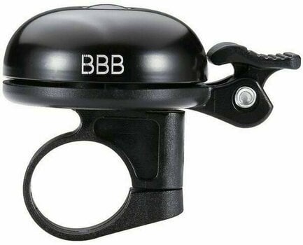 Bicycle Bell BBB E Sound Matt Black 22.2 Bicycle Bell - 3