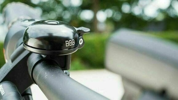 Cyklistický zvonček BBB E Sound Matt Black 22.2 Cyklistický zvonček - 4