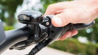 Cyklistický zvonček BBB E Sound Matt Black 22,2 mm Cyklistický zvonček - 4