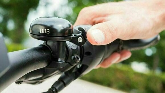 Bicycle Bell BBB E Sound Matt Black 22.2 Bicycle Bell - 5