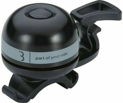 Bicycle Bell BBB EasyFit Deluxe Grey 32.0 Bicycle Bell - 2