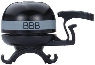 Cyklistický zvonček BBB EasyFit Deluxe Grey 32 mm Cyklistický zvonček - 2
