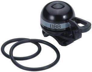 Cyklistický zvonček BBB EasyFit Deluxe Grey 32 mm Cyklistický zvonček - 3