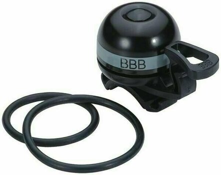 Bicycle Bell BBB EasyFit Deluxe Grey 32.0 Bicycle Bell - 4