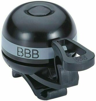 Bicycle Bell BBB EasyFit Deluxe Grey 32.0 Bicycle Bell - 5