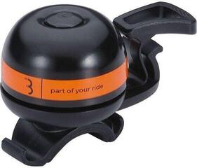 Bicycle Bell BBB EasyFit Deluxe Orange 32 mm Bicycle Bell - 1