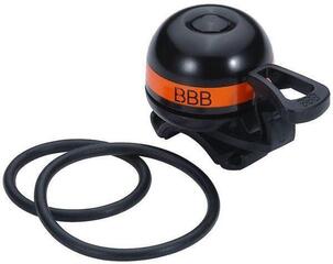 Bicycle Bell BBB EasyFit Deluxe Orange 32 mm Bicycle Bell - 2