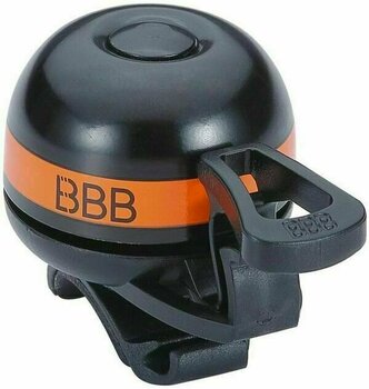 Bicycle Bell BBB EasyFit Deluxe Orange 32.0 Bicycle Bell - 4