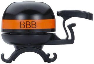 Bicycle Bell BBB EasyFit Deluxe Orange 32 mm Bicycle Bell - 4