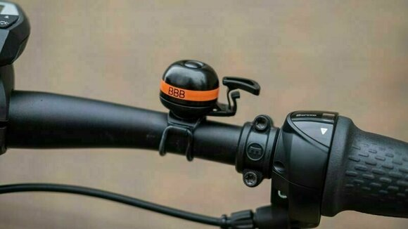 Велосипедно звънче BBB EasyFit Deluxe Orange 32.0 Велосипедно звънче - 7