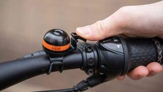 Bicycle Bell BBB EasyFit Deluxe Orange 32 mm Bicycle Bell - 7