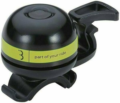 Bicycle Bell BBB EasyFit Deluxe Yellow 32.0 Bicycle Bell - 2