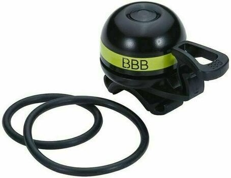 Bicycle Bell BBB EasyFit Deluxe Yellow 32.0 Bicycle Bell - 3