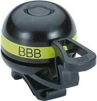 Bicycle Bell BBB EasyFit Deluxe Yellow 32.0 Bicycle Bell - 5