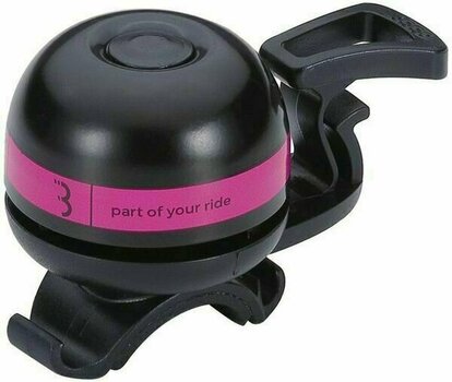 Bicycle Bell BBB EasyFit Deluxe Pink 32.0 Bicycle Bell - 2