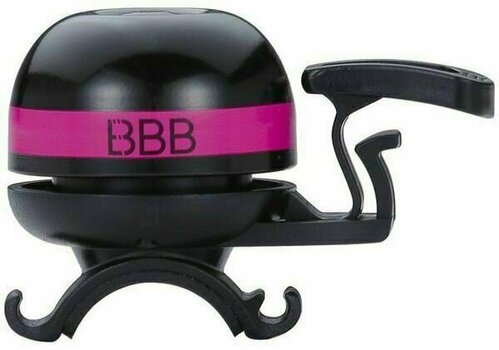 Bicycle Bell BBB EasyFit Deluxe Pink 32.0 Bicycle Bell - 3