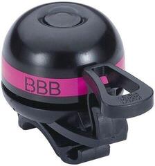 Cyklistický zvonček BBB EasyFit Deluxe Pink 32 mm Cyklistický zvonček - 3