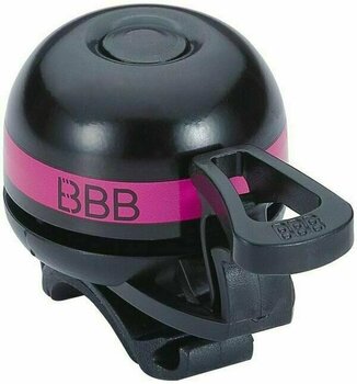 Bicycle Bell BBB EasyFit Deluxe Pink 32.0 Bicycle Bell - 4