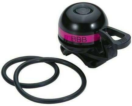 Bicycle Bell BBB EasyFit Deluxe Pink 32.0 Bicycle Bell - 5