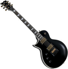 E-Gitarre ESP LTD EC-1000T CTM Evertune Black E-Gitarre - 4