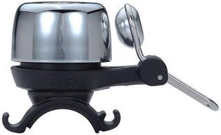 Cyklistický zvonček BBB Noisy Brass Glossy Silver 28 mm Cyklistický zvonček - 2