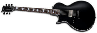E-Gitarre ESP LTD EC-201 LH Black Satin E-Gitarre - 1