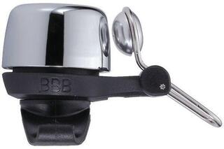 Cyklistický zvonček BBB Noisy Brass Glossy Silver 28 mm Cyklistický zvonček - 5