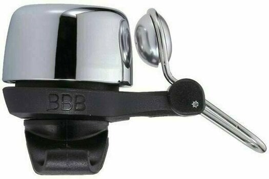 Fietsbel BBB Noisy Brass Glossy Silver 28 mm Fietsbel - 6