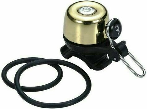 Bicycle Bell BBB Noisy Brass Glossy Gold 28.0 Bicycle Bell - 5