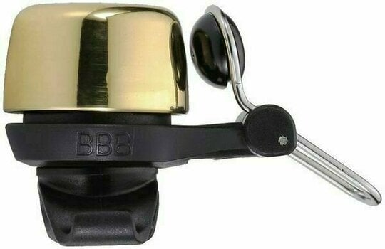 Bicycle Bell BBB Noisy Brass Glossy Gold 28.0 Bicycle Bell - 6