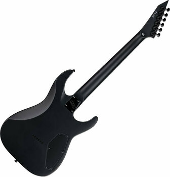 Elektrische gitaar ESP LTD M-201HT LH Black Satin - 2