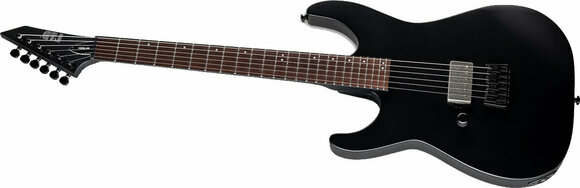 Electric guitar ESP LTD M-201HT LH Black Satin - 3