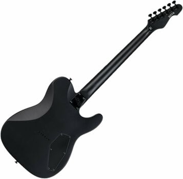 Electric guitar ESP LTD TE-201 LH Black Satin - 2