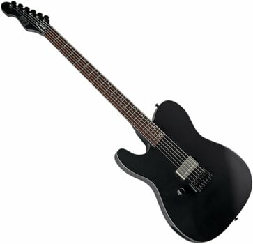 Guitarra elétrica ESP LTD TE-201 LH Black Satin - 3