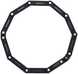 Cykellås BBB CodeFold Black Lås - 5