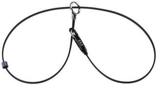 Cykellås BBB LoopSafe Black Lås-Stålvajer - 1