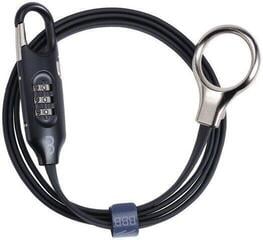 Cykellås BBB LoopSafe Black Lås-Stålvajer - 3